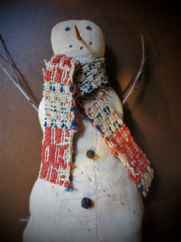 Country primitive Christmas & Winter decor